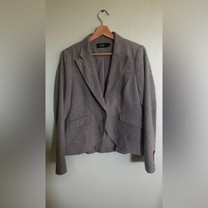 Simons Gray Tailored Women's Blazer Jacket